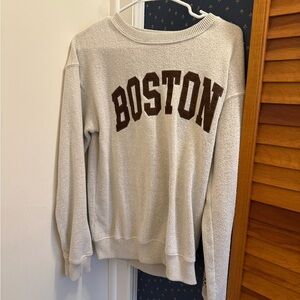 Boston Beige Sweater